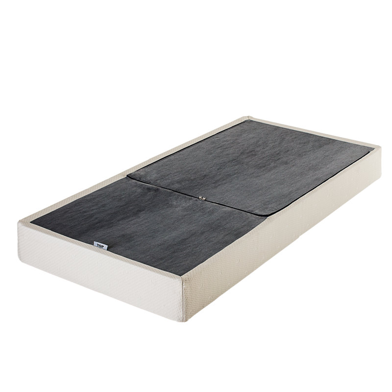 Alwyn Home EasyFold Folding Metal Box Spring & Reviews Wayfair